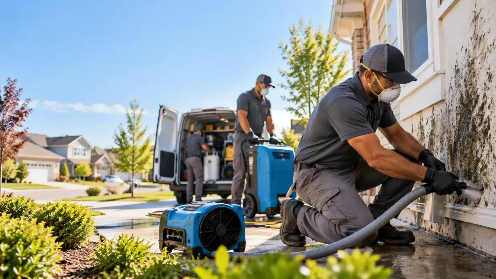 Mold Remediation in Bedias, TX