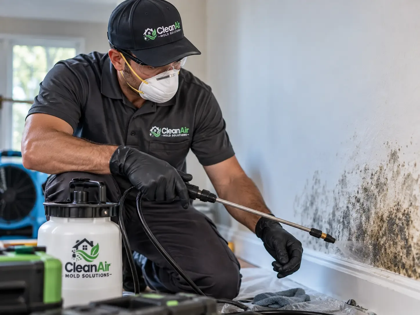 Why choose Mold Remediation in Bedias, TX